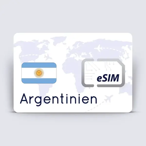 ARGENTINIEN eSIM-Plan