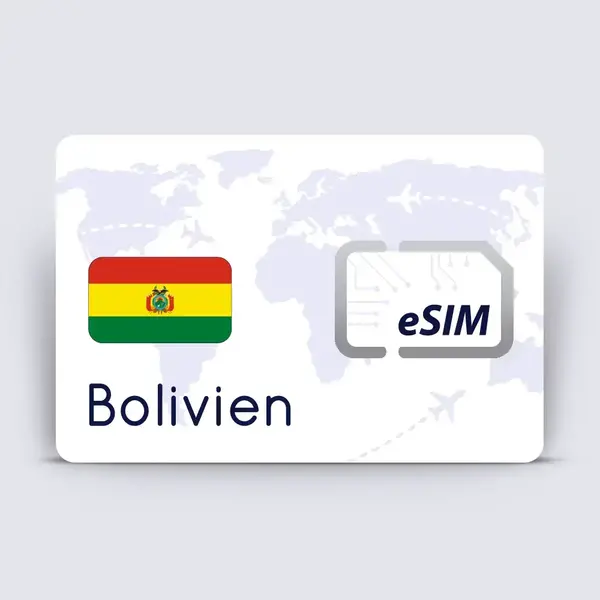 BOLIVIEN eSIM-Plan