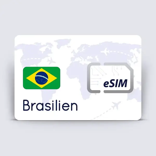 BRASILIEN eSIM