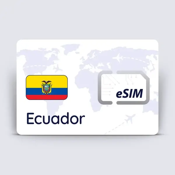 ECUADOR eSIM-Plan