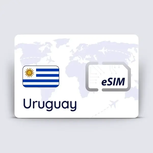 URUGUAY eSIM-Plan