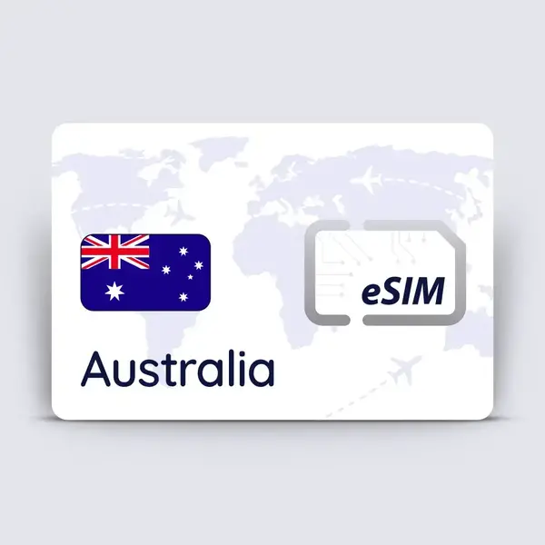 AUSTRALIEN eSIM-Plan