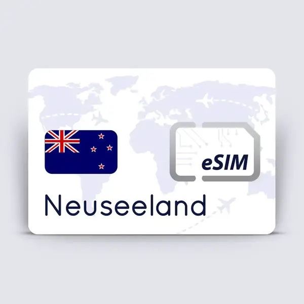 NEUSEELAND eSIM-Plan