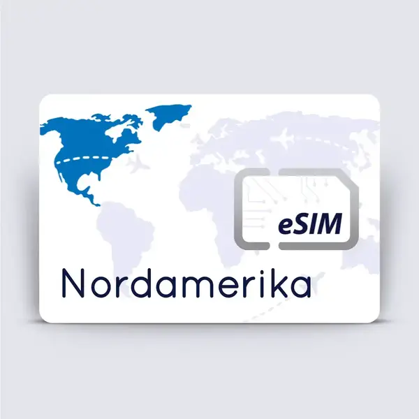 NORDAMERIKA eSIM-Plan