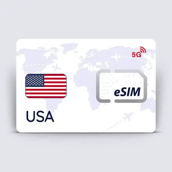 USA eSIM-Plan