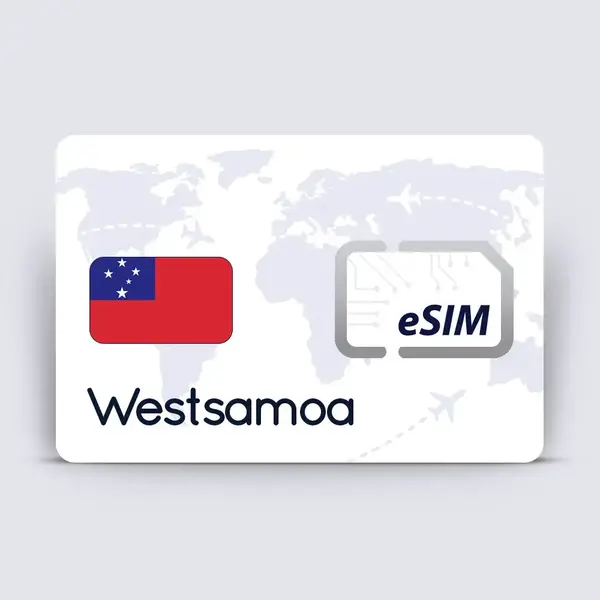 WESTSAMOA eSIM-Plan