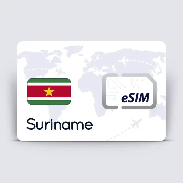 SURINAME eSIM-Plan