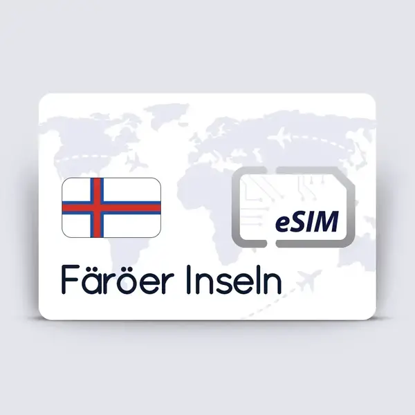 FÄRÖER-INSELN eSIM-Plan