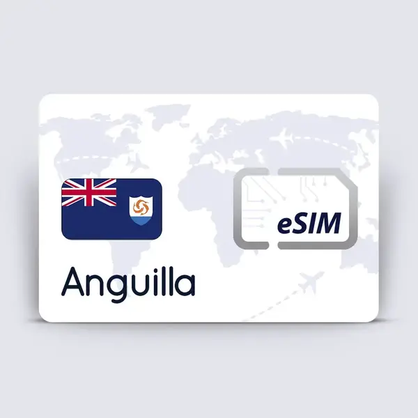 ANGUILLA eSIM-Plan