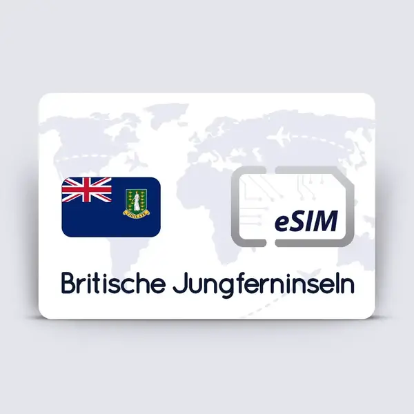 BRITISCHE JUNGFERNINSELN eSIM-Plan