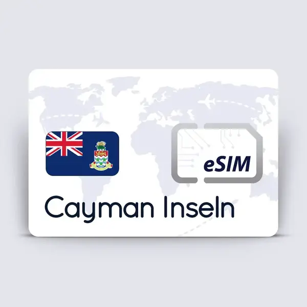 CAYMAN-INSELN eSIM-Plan