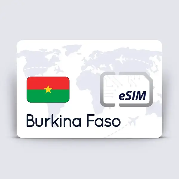 BURKINA FASO eSIM-Plan