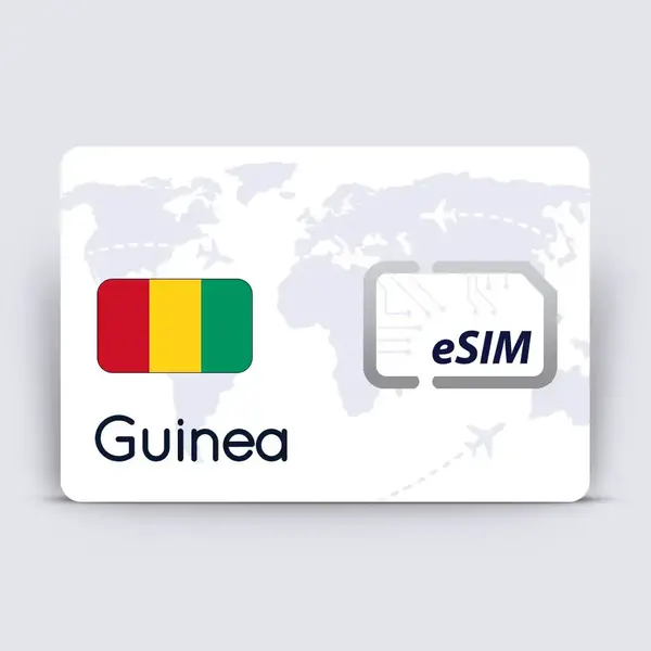 GUINEA eSIM-Plan