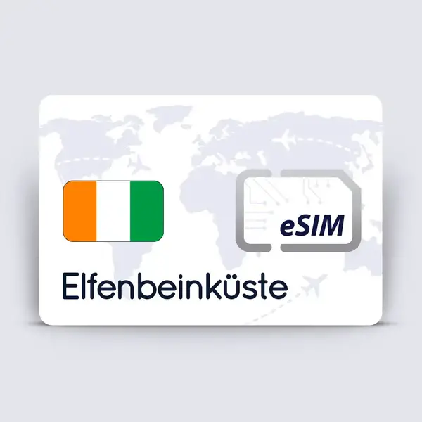 ELFENBEINKÜSTE eSIM-Plan