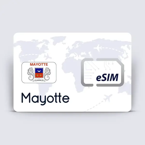 MAYOTTE eSIM-Plan