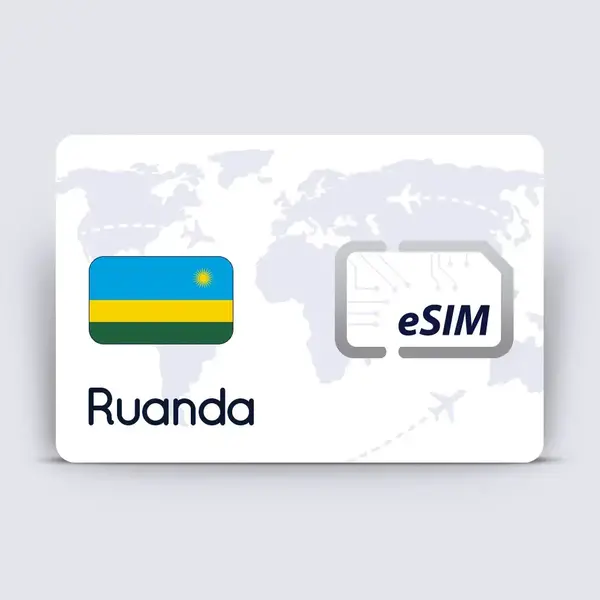 RUANDA eSIM-Plan