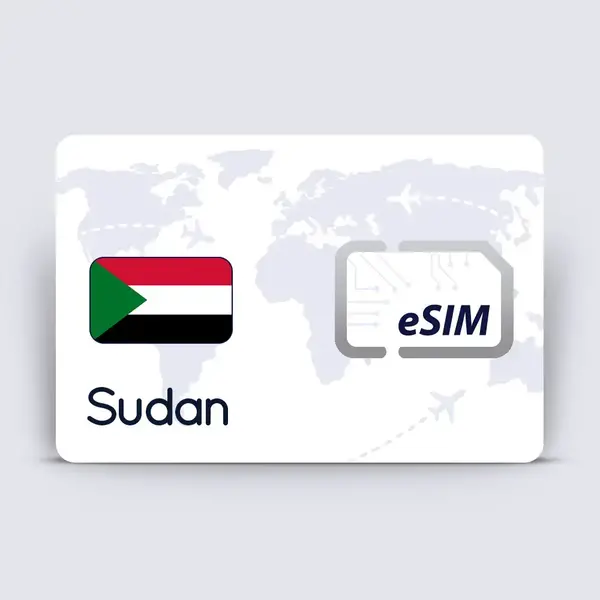 SUDAN eSIM-Plan