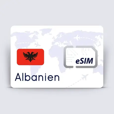 ALBANIEN eSIM-Plan