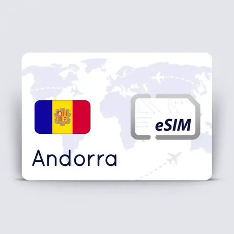 ANDORRA eSIM-Plan