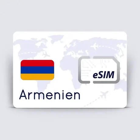 ARMENIEN eSIM-Plan