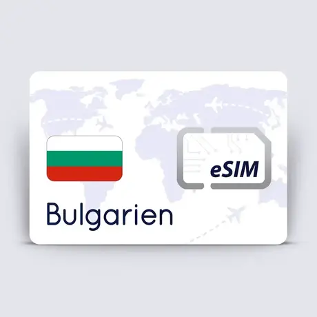 BULGARIEN eSIM-Plan