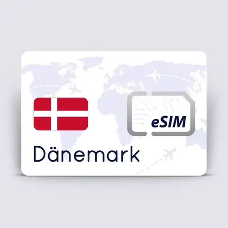 DÄNEMARK eSIM-Plan