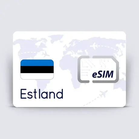 ESTLAND eSIM-Plan