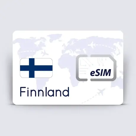 FINNLAND eSIM-Plan