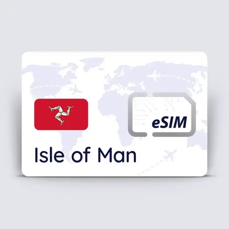 ISLE OF MAN eSIM-Plan