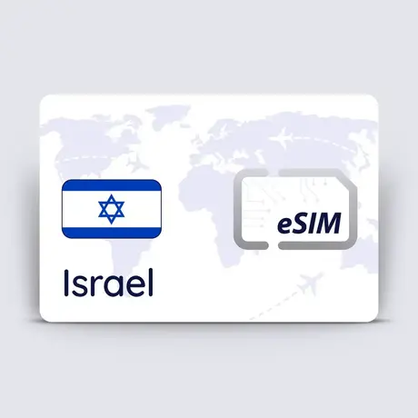 ISRAEL eSIM-Plan