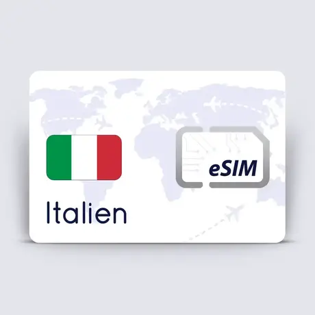 ITALIEN eSIM-Plan