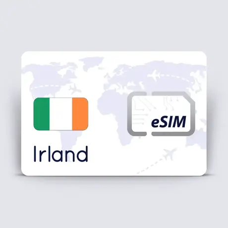 IRLAND eSIM-Plan