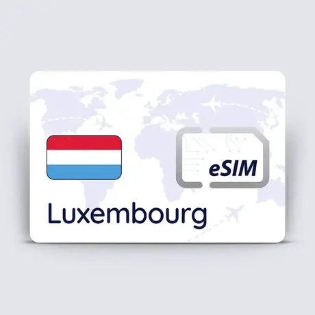 LUXEMBURG eSIM-Plan