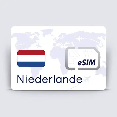 NIEDERLANDE eSIM-Plan