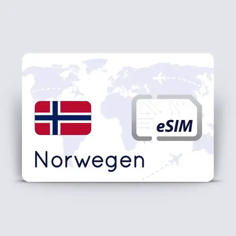 NORWEGEN eSIM-Plan