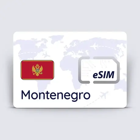 MONTENEGRO eSIM-Plan