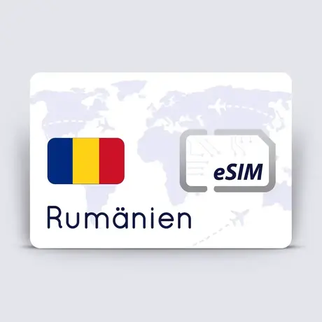 RUMÄNIEN eSIM-Plan