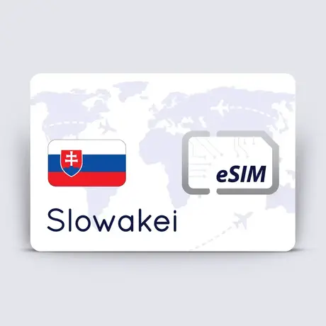 SLOWAKEI eSIM-Plan