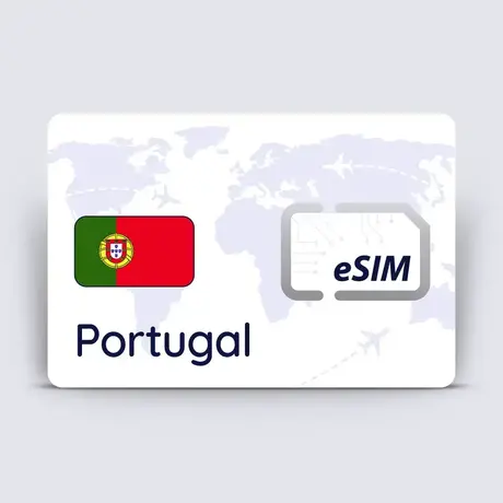 PORTUGAL eSIM-Plan