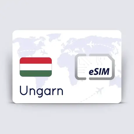 UNGARN eSIM-Plan