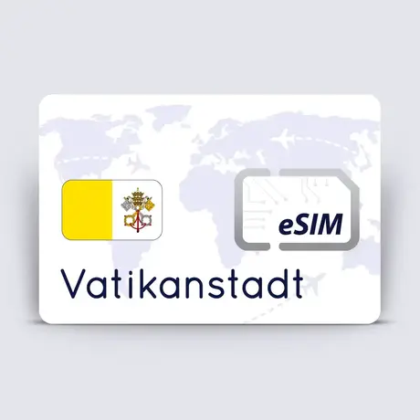 VATIKANSTADT eSIM-Plan