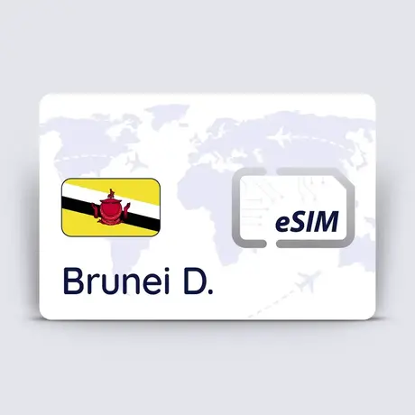 BRUNEI DARUSSALAM eSIM-Plan