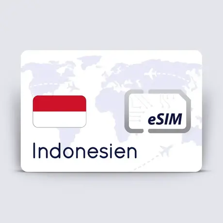 INDONESIEN eSIM-Plan