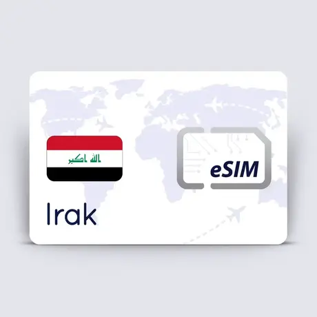 IRAK eSIM-Plan