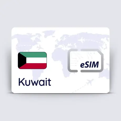 KUWAIT eSIM-Plan