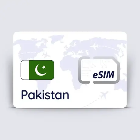 PAKISTAN eSIM-Plan