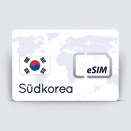 SÜDKOREA eSIM-Plan