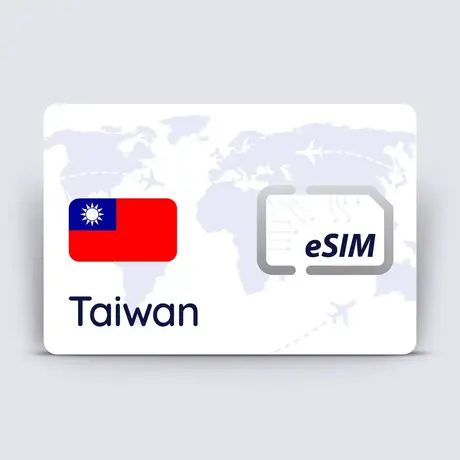 TAIWAN eSIM-Plan