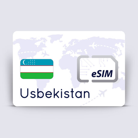 USBEKISTAN eSIM-Plan