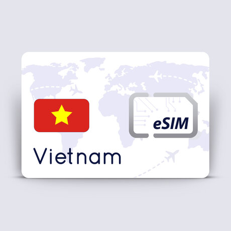 VIETNAM eSIM-Plan